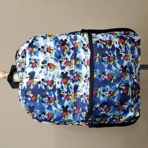 NWT Mickey Mouse Design Bookbag / Backpack - 15 inches tall